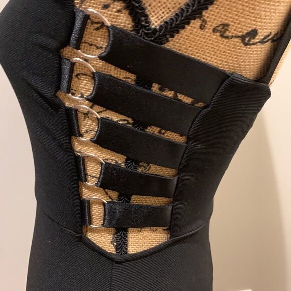 Express Little Black Dress Sz small. Sexy Side - Picture 1 of 9